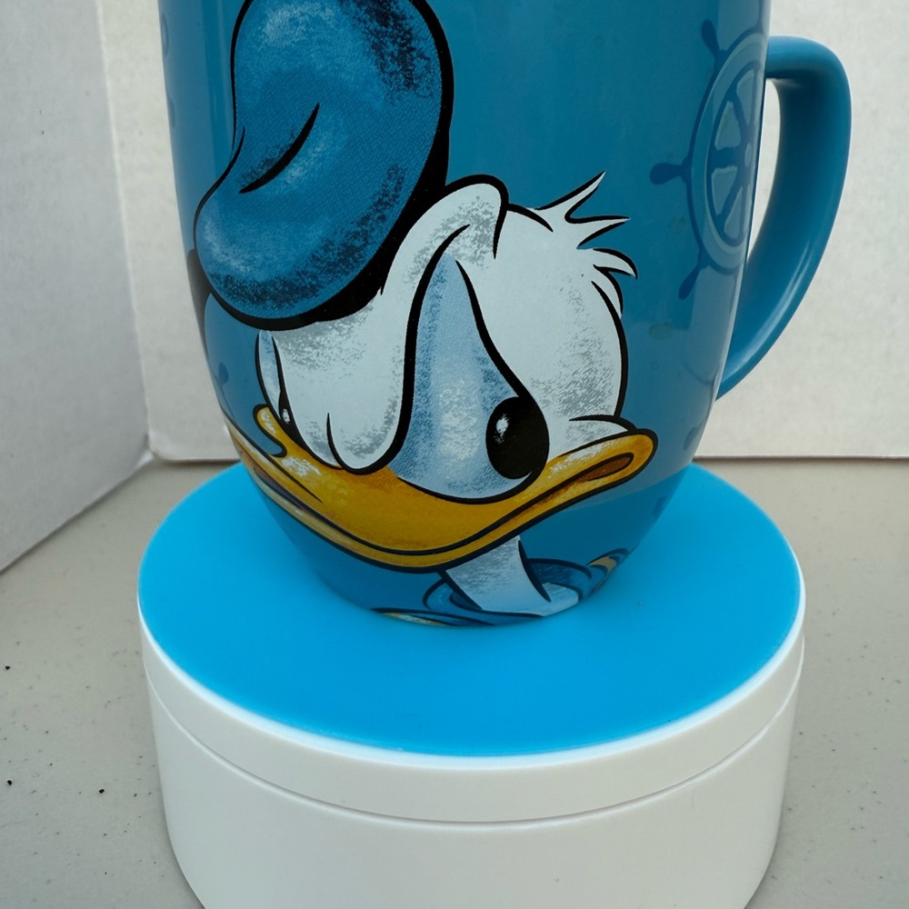Disney Blue Donald Duck Mug